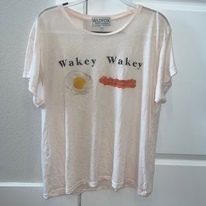 Wildfox graphic tee